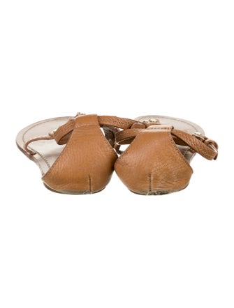 Tory Burch Leather Gladiator Sandals