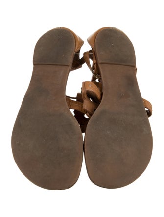 Tory Burch Leather Gladiator Sandals