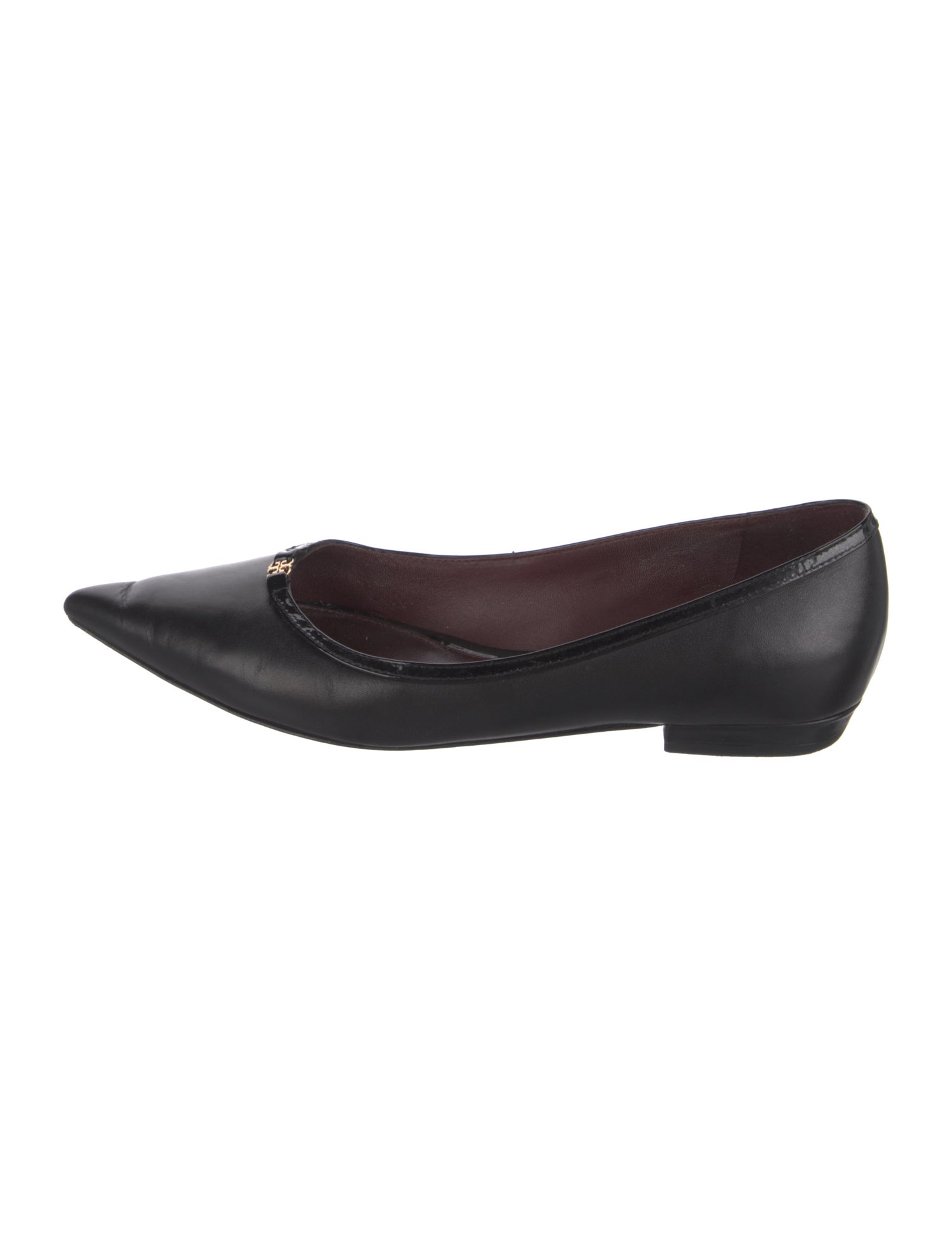 Tory Burch Leather Ballet Flats