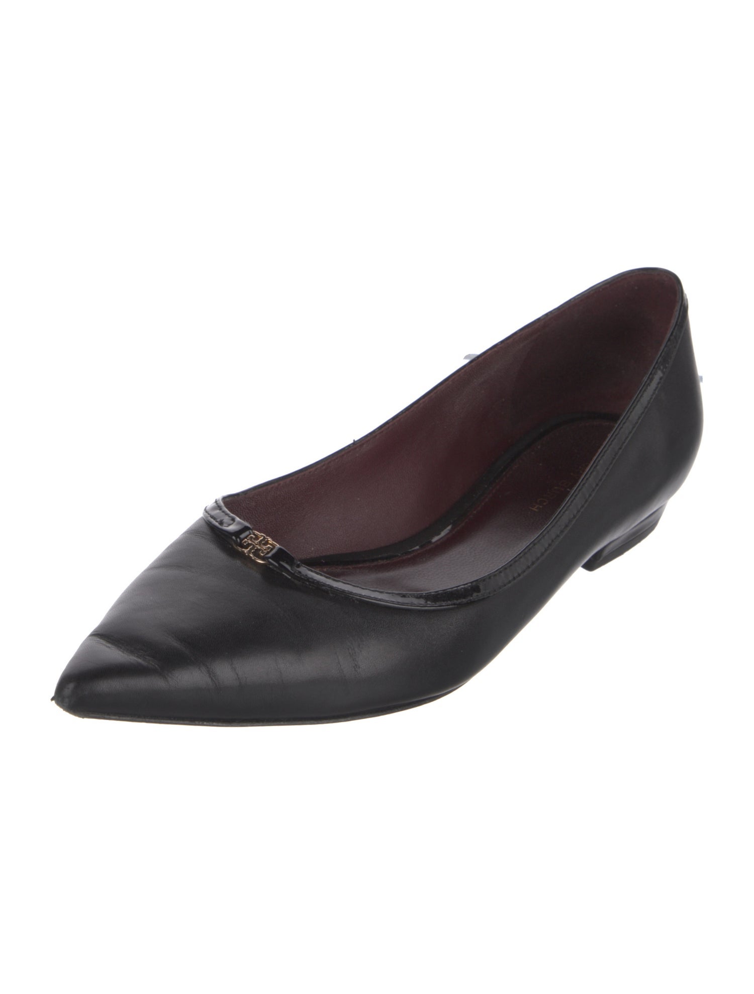 Tory Burch Leather Ballet Flats