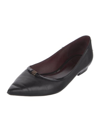 Tory Burch Leather Ballet Flats