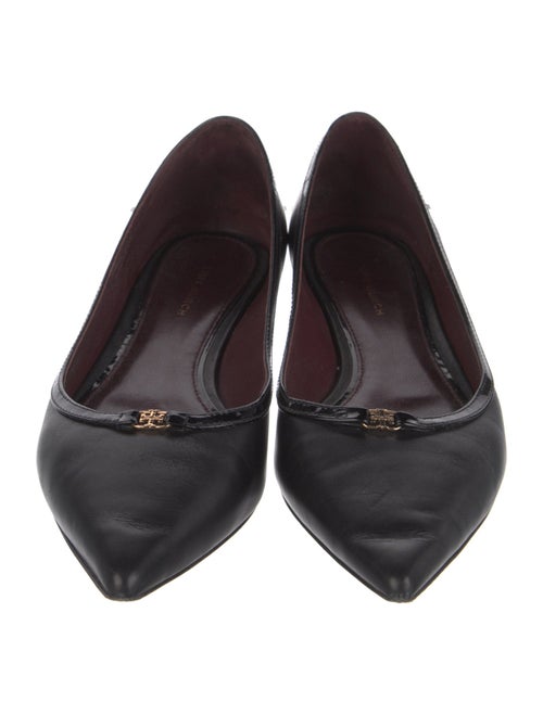 Tory Burch Leather Ballet Flats