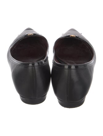 Tory Burch Leather Ballet Flats