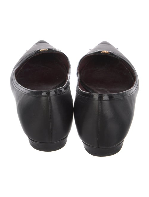 Tory Burch Leather Ballet Flats