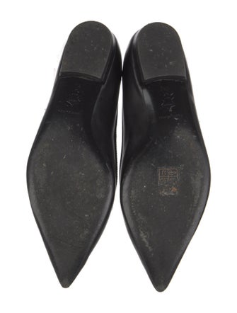 Tory Burch Leather Ballet Flats