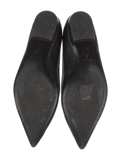Tory Burch Leather Ballet Flats