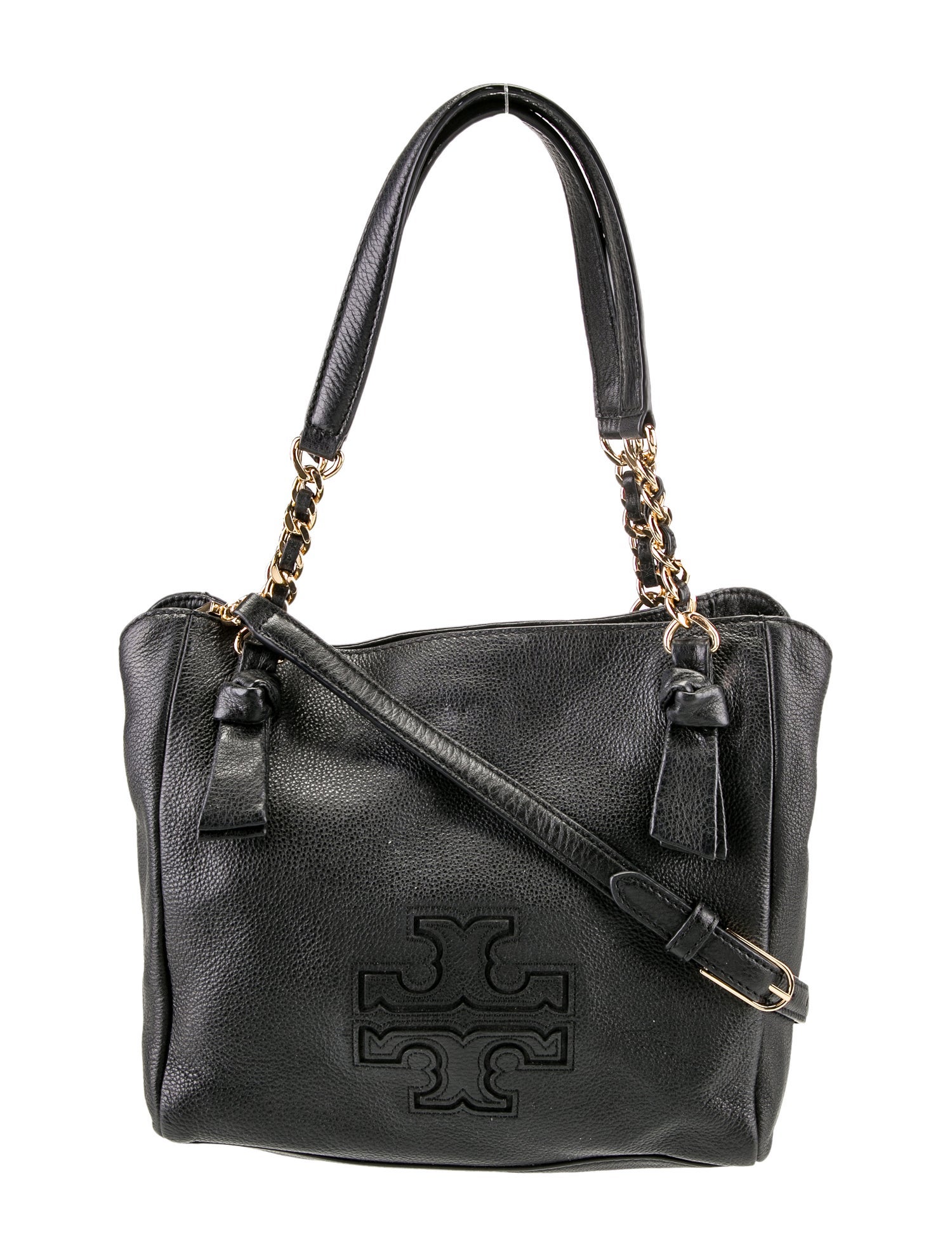 Tory Burch Leather Top Handle Bag