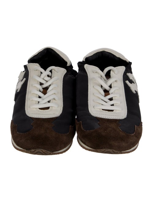 Tory Burch Suede Printed Sneakers