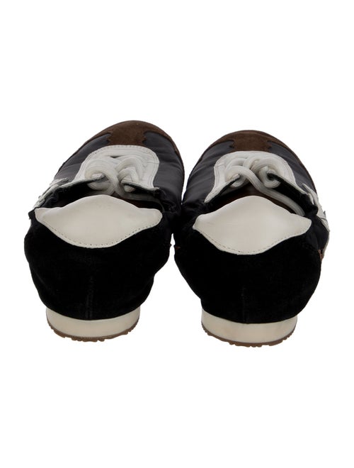 Tory Burch Suede Printed Sneakers