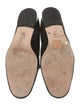 Tory Burch Embossed Leather Chain-Link Accents Loafers