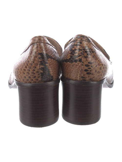 Tory Burch Leather Animal Print Pumps