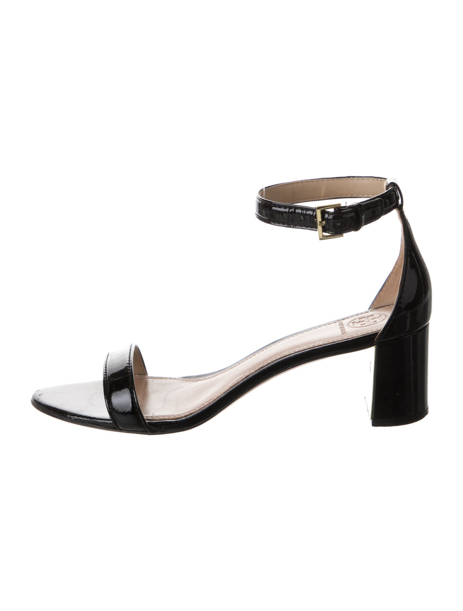Tory Burch Patent Leather Sandals