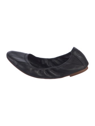 Tory Burch Leather Ballet Flats