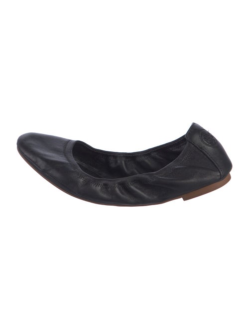 Tory Burch Leather Ballet Flats