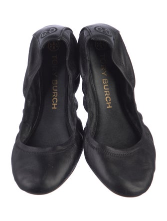 Tory Burch Leather Ballet Flats