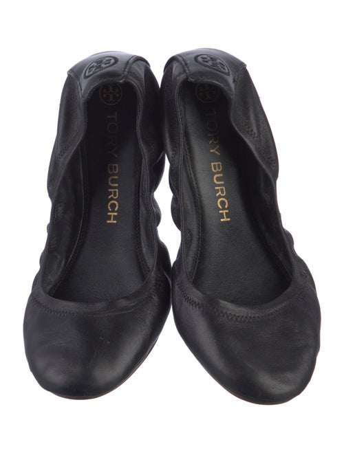 Tory Burch Leather Ballet Flats