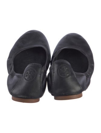 Tory Burch Leather Ballet Flats