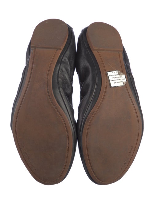 Tory Burch Leather Ballet Flats