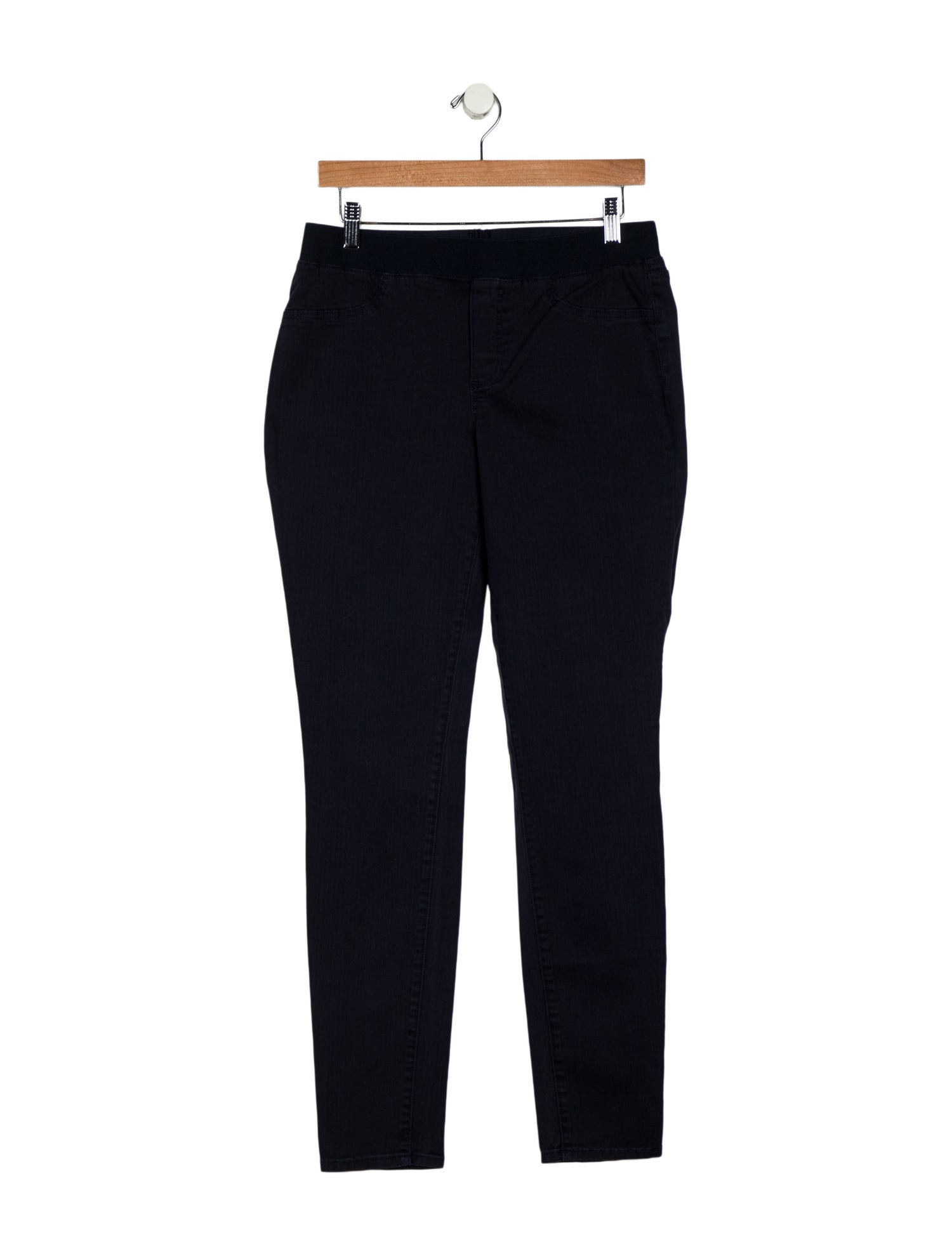Tory Burch Mid-Rise Skinny Leg Jeans
