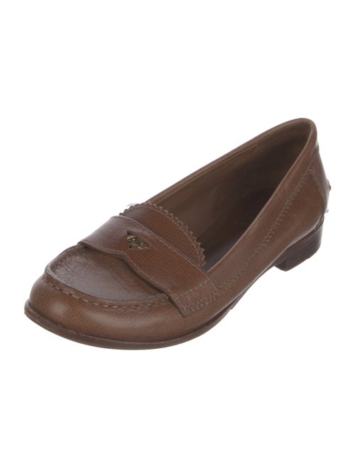 Tory Burch Leather Loafers