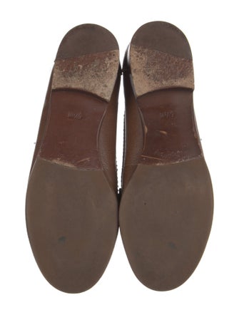 Tory Burch Leather Loafers
