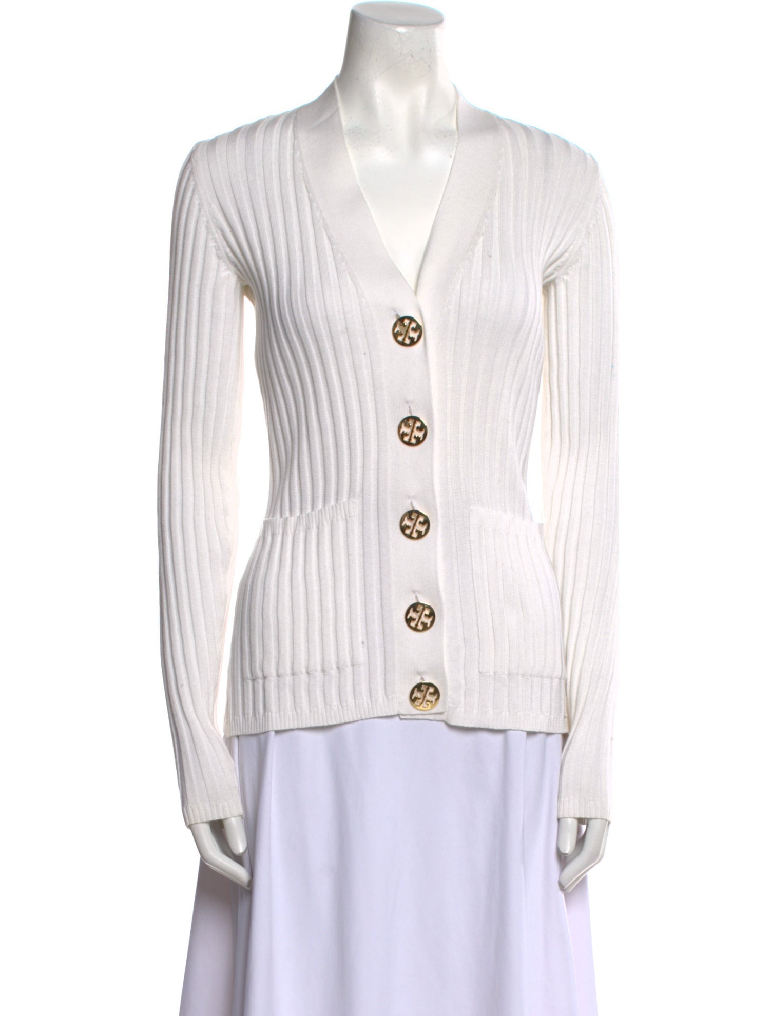 Tory Burch V-Neck Sweater