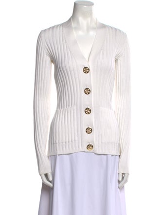 Tory Burch V-Neck Sweater