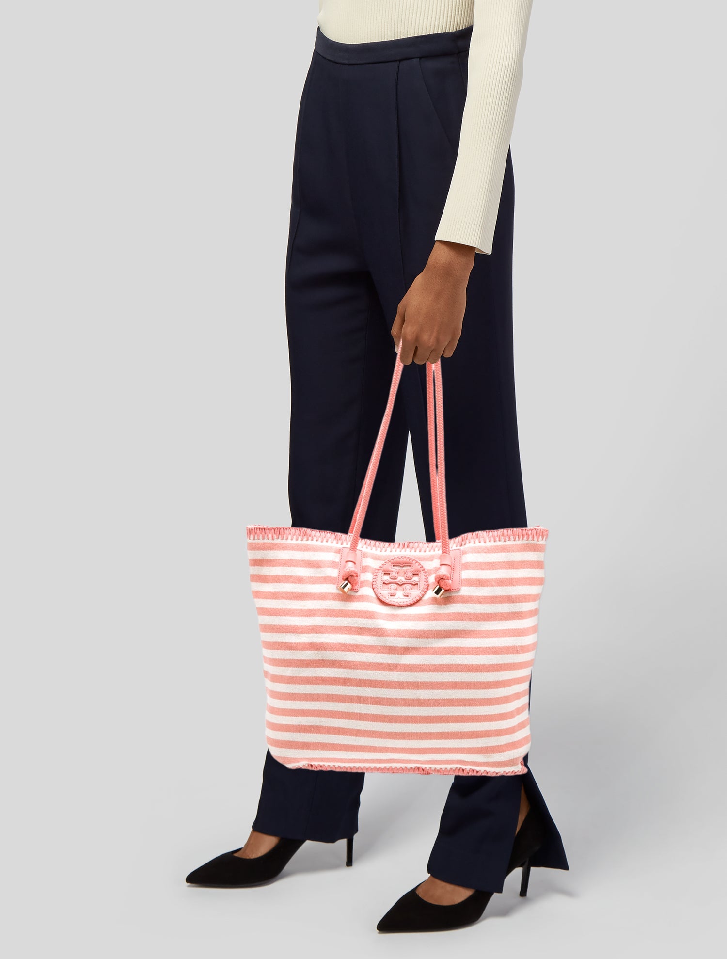 Tory Burch Canvas Tote