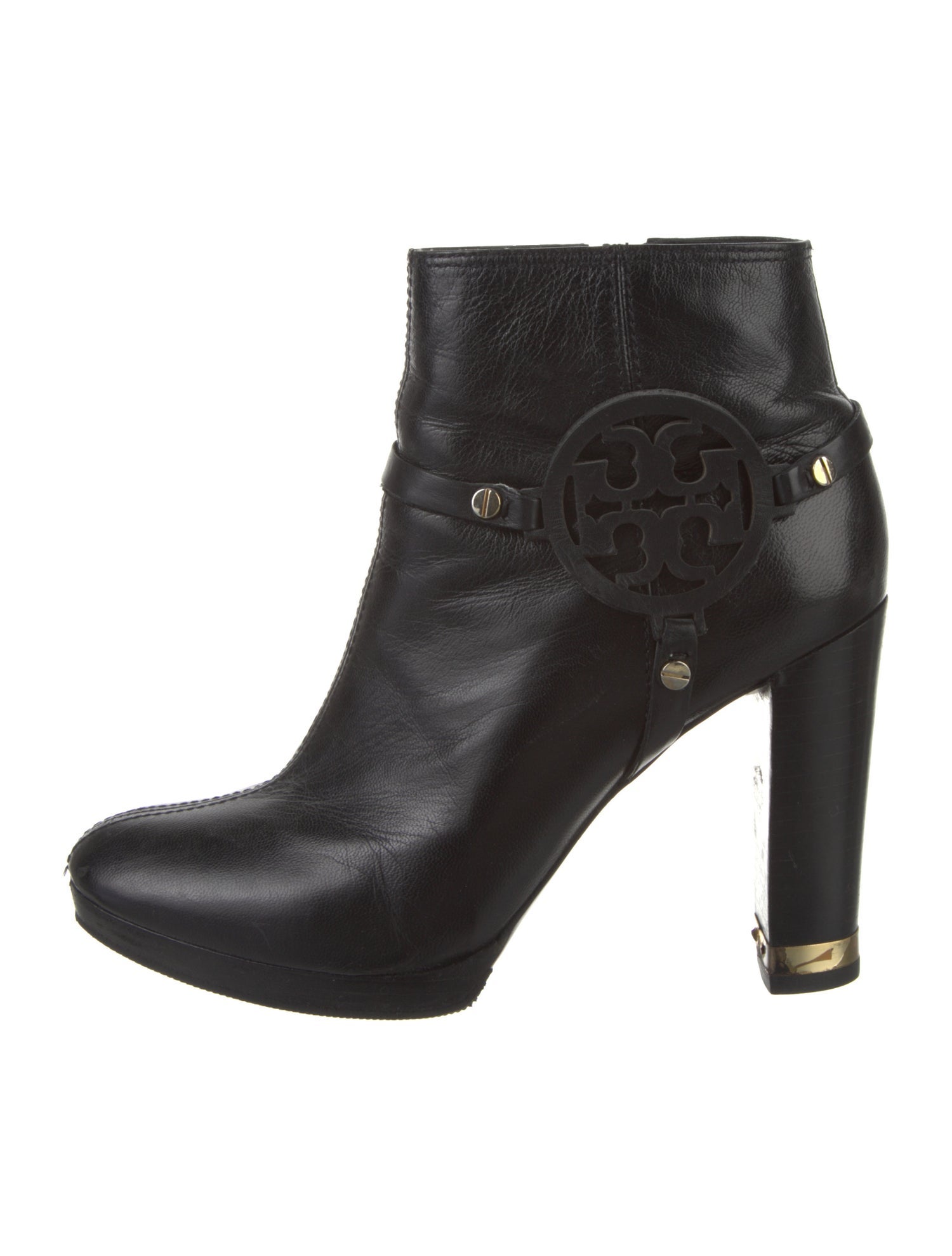 Tory Burch Leather Boots