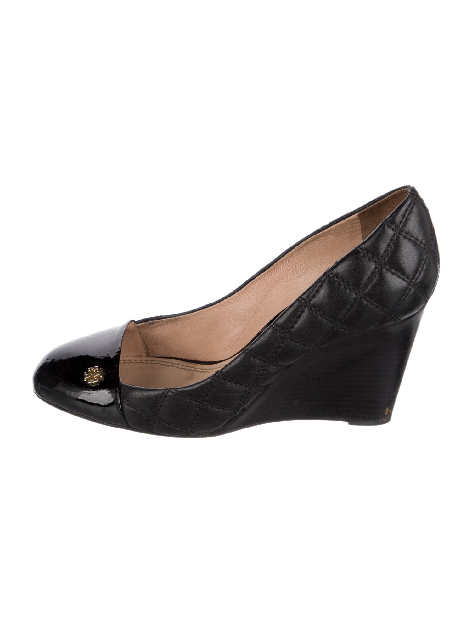 Tory Burch Leather Pumps