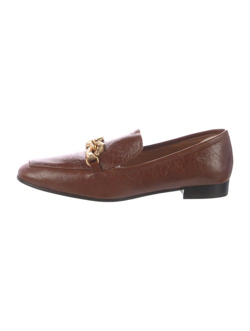 Tory Burch Leather Loafers