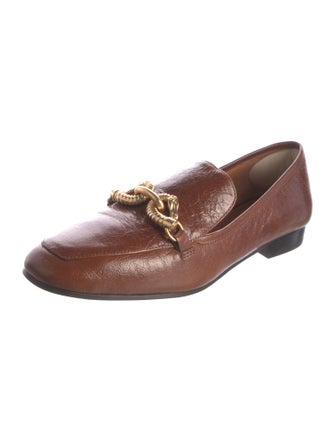Tory Burch Leather Loafers