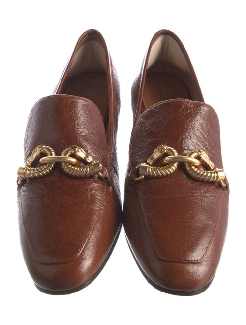 Tory Burch Leather Loafers