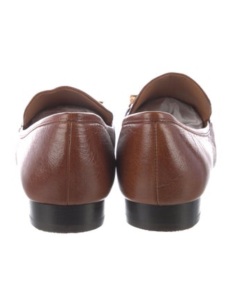 Tory Burch Leather Loafers