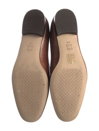 Tory Burch Leather Loafers