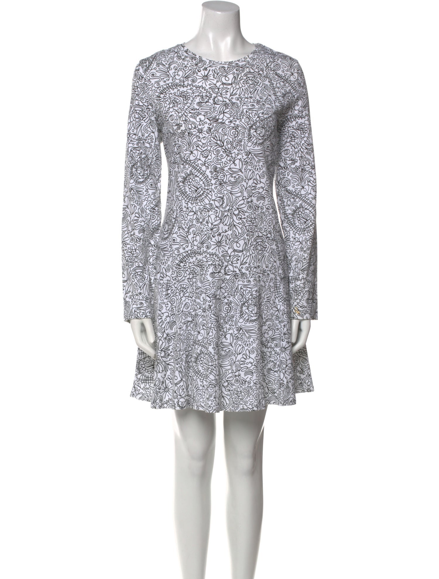 Tory Burch Printed Mini Dress