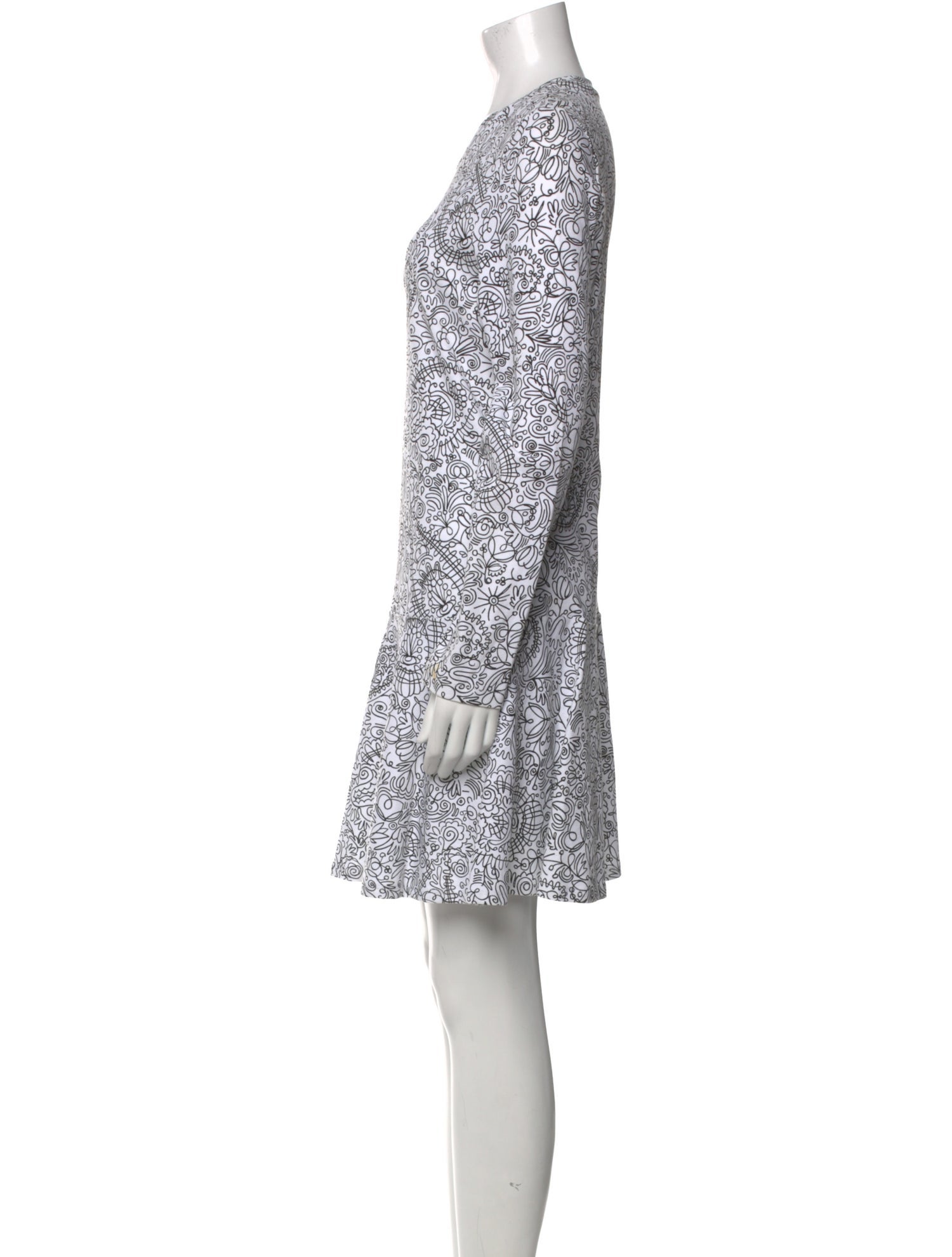 Tory Burch Printed Mini Dress