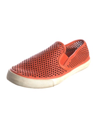 Tory Burch Leather Printed Sneakers