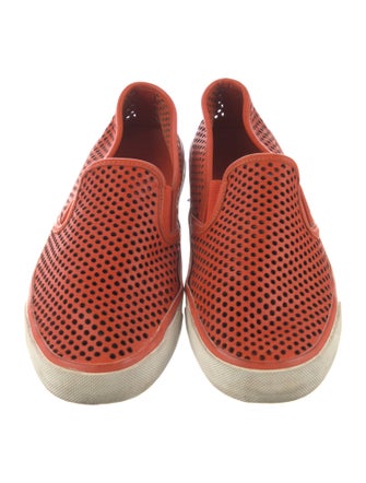 Tory Burch Leather Printed Sneakers