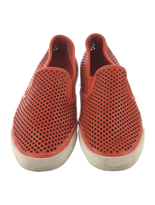 Tory Burch Leather Printed Sneakers