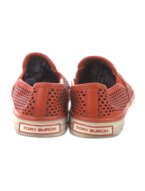 Tory Burch Leather Printed Sneakers