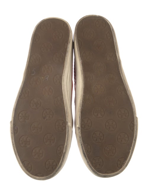 Tory Burch Leather Printed Sneakers