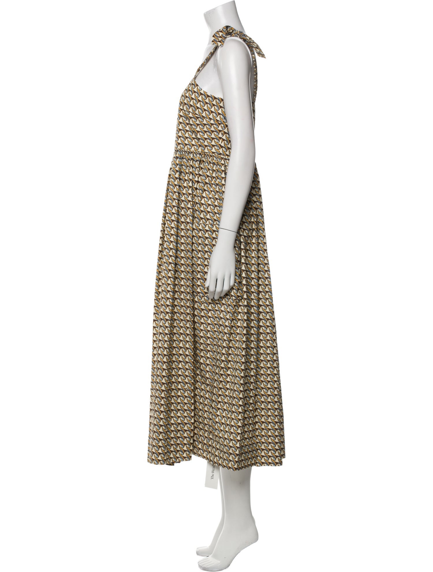 Tory Burch Printed Long Dress
