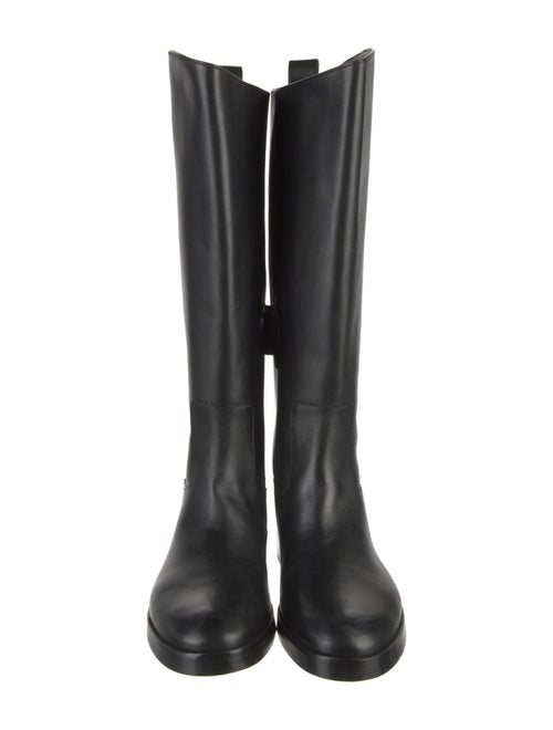 Tory Burch Leather Riding Boots
