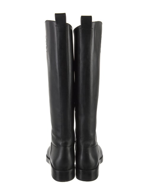 Tory Burch Leather Riding Boots