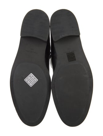 Tory Burch Leather Riding Boots