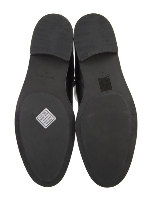 Tory Burch Leather Riding Boots