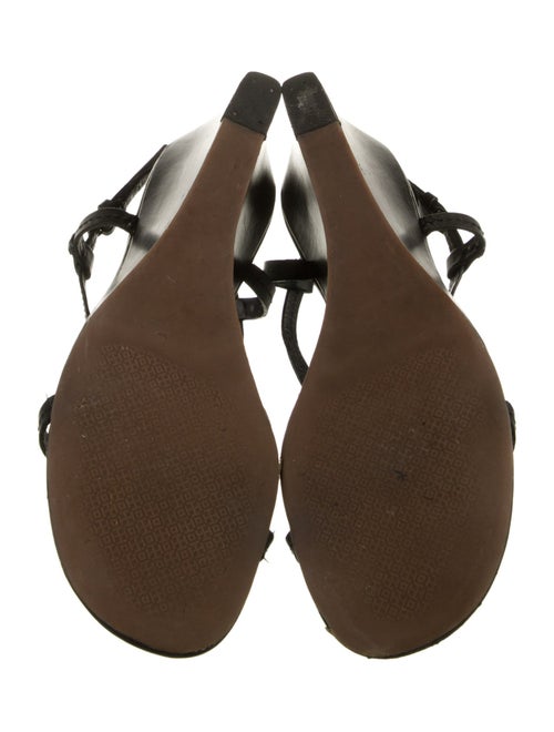 Tory Burch Leather T-Strap Sandals