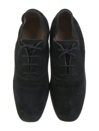 Tory Burch Suede Oxfords