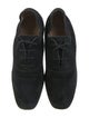 Tory Burch Suede Oxfords